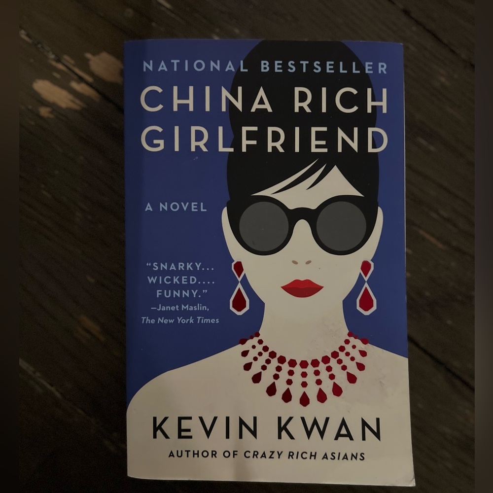 📚BUY 2 GET 1 FREE China‎ Rich Girlfriend by Kevin Kwan